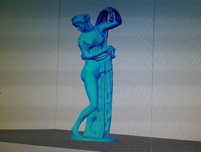 andere Badende Haar bun scans & Replikate 3d print model - Mito3D