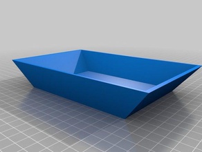 meu personalizados bandeja com serviço de manobrista porta-ferramentas & caixas personalizado 3d print model - Mito3D