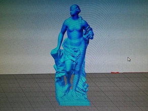hefty gal scans & replicas 3d print model - Mito3D
