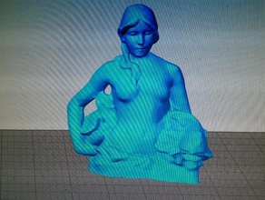 im Fischen Skulpturen 3d print model - Mito3D