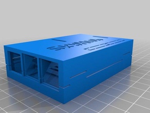 skyhub case 3d print model - Mito3D