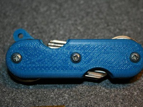 swiss army-Stil-keyring v2-Miniatur-Ausschnitte andere army-Schlüsselanhänger 3d print model - Mito3D