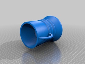 discover camp mug coffee cup 3d print model - Mito3D