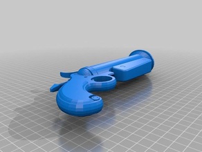 tf2 pyro flare gun 3d-drucken 3d print model - Mito3D