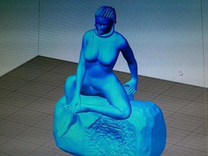 vixen scans & replicas 3d print model - Mito3D