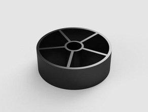 hario skerton grinder spacer bearing kitchen & dining coffee 3d print model - Mito3D