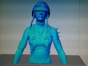 tank girl analyses & répliques 3d print model - Mito3D