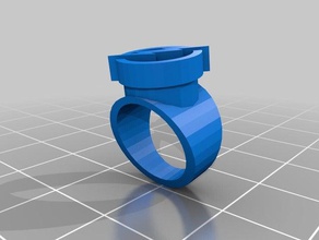 cópia anel do flash A impressão 3d 3d print model - Mito3D