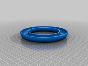 my customized ring-shaped bobbin holder sa156 class 15 containers 3d print model - Mito3D
