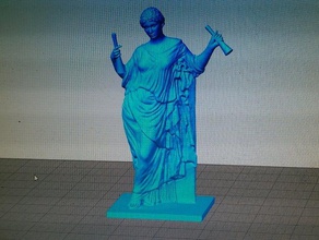 lady implementiert scans & Replikate 3d print model - Mito3D