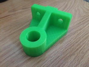 counter bearing bracket parts spare 3d print model - Mito3D