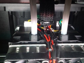 replicator 2x extruder block reinforcement 3d printer parts drive 3d print model - Mito3D