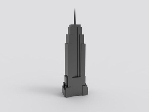 l'empire state building L'impression 3d 3d print model - Mito3D