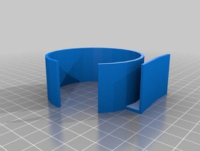 regarder stand accessoires 3d print model - Mito3D