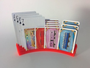 ultimate giocare titolare della carta giocattolo & accessori di gioco card carte a 3d print model - Mito3D