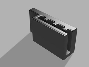 t5-Zahnriemen-end-clip 3d-Drucker Teile t5 t5x10 3d print model - Mito3D