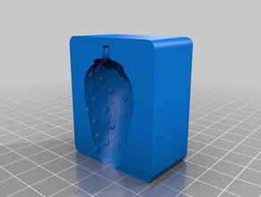 morango do molde brinquedo & acessórios para jogos 3d print model - Mito3D