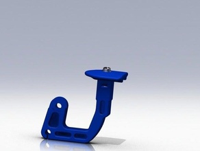 recliner release handle other lounge part household 3d print model - Mito3D