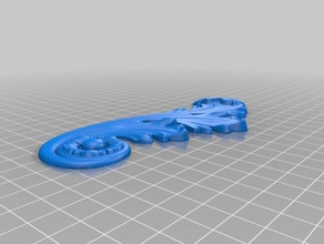 lado florecer 3d print model - Mito3D