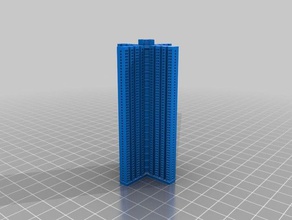 la mia su misura casa dei nostri sogni hong kong ogni hongkonger trascorrere durata di raggiungere edifici e strutture 3d print model - Mito3D