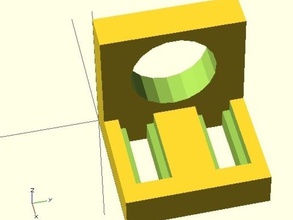 polarizer mount engineering 3d print model - Mito3D