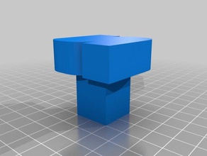 my customized monogram cube signs & logos 3d print model - Mito3D
