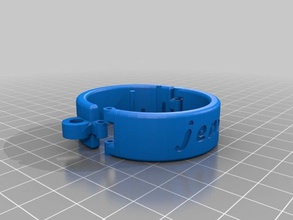 jens las pulseras personalizado 3d print model - Mito3D