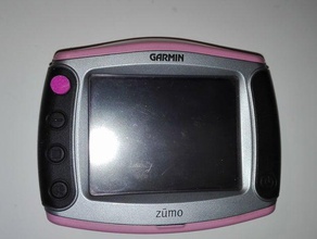 garmin zumo 550 replacement button automotive navigation 3d print model - Mito3D