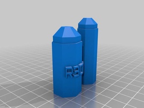mon paramétrique personnalisé portable conteneur slipon de la pac les conteneurs 3d print model - Mito3D