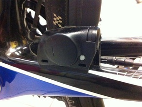 garmin gsc 10 Geschwindigkeit Trittfrequenz sensorbefestigung fuer verschiedene kettenstreben sport & im freien Fahrrad sensor Sender 3d print model - Mito3D