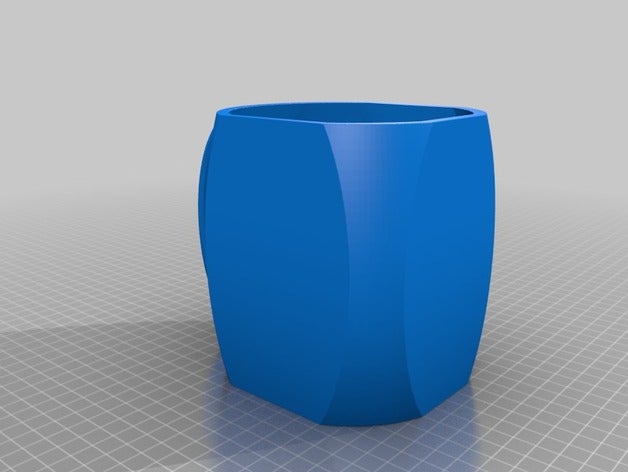 kahve kupa mutfak ve yemek iç kolay yazdırma form freecad ev mug yararlı 3D print model - Mito3D