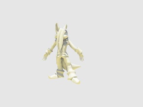 kevin na prototipo criaturas 3d print model - Mito3D