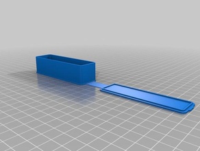 mein Kleber-Kasten Container kundengebundene 3d print model - Mito3D