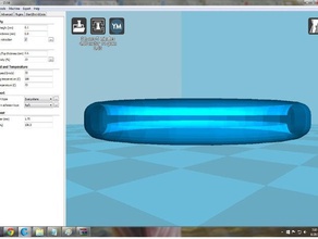 air hockey puck 2 kayan tarafı oyuncak & oyun aksesuarları hava hokeyi çift taraflı hokey 3d print model - Mito3D