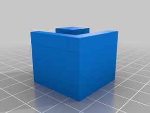foot extblock 3d printing 3d print model - Mito3D