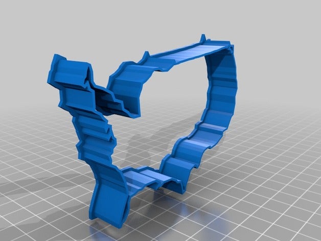 usa el cortador de la galleta cocina y comedor cookie cookiecutter las cookies galletas 3D print model - Mito3D