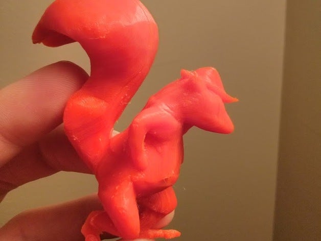 swordsman squirrel creatures animal creature dnd fighter miniature miniatures warrior 3D print model - Mito3D