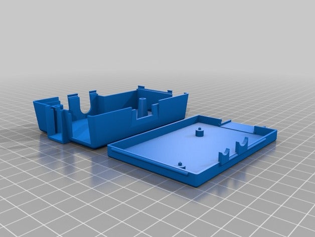 özelleştirilmiş durumda orijinal raspberry pi benim elektronik 3D print model - Mito3D