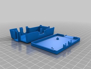 minha personalizado caso original raspberry pi eletrônica 3d print model - Mito3D