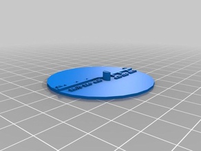 3d-Drucker-Kreis Genauigkeit & scale test 3d-Druck-tests 3d-Drucker 3d-drucken Kreis Kreis-test die extrusion extrusion-test der perfekte skalieren 3d print model - Mito3D