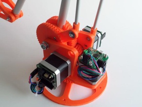 ustepper robot arm - obsolete see summary robotics stepper driver motor 3d print model - Mito3D