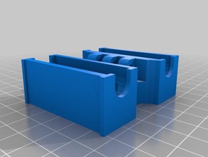 geändert lawsy solidoodle Beförderung bulldog lite extruder 3d-Drucker Teile x-Schlitten 3d print model - Mito3D