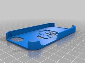 raquel pedro iphone plantilla de caso accesorios personalizado 3d print model - Mito3D