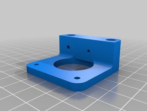 3d solutions d'impression - gregs-remixed-extrudeur L'impression extrudeuse merlin chaud 3d print model - Mito3D