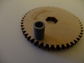 Griff ultimaker extruder-Getriebe 3d Drucker - Zubehör fein erste sketchup klein stick Rad 3d print model - Mito3D