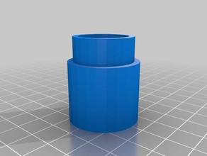 mármore executar coluna 3d print model - Mito3D