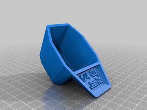 jamie spessore 1 4 tazza di misurazione forniture famiglia su misura 3d print model - Mito3D