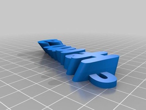 herma em borracha organização personalizado 3d print model - Mito3D