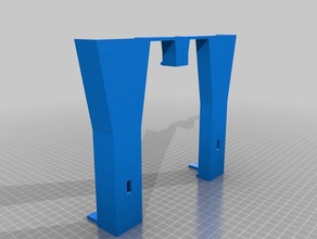 aprire aspirapolvere robot stazione di casa strumenti 3d print model - Mito3D