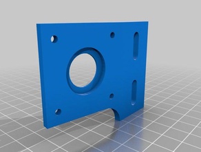 stepper motor mount engineering 3d print model - Mito3D